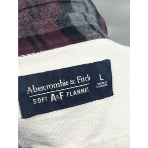 Abercrombie and Fitch Fitch flannel button down